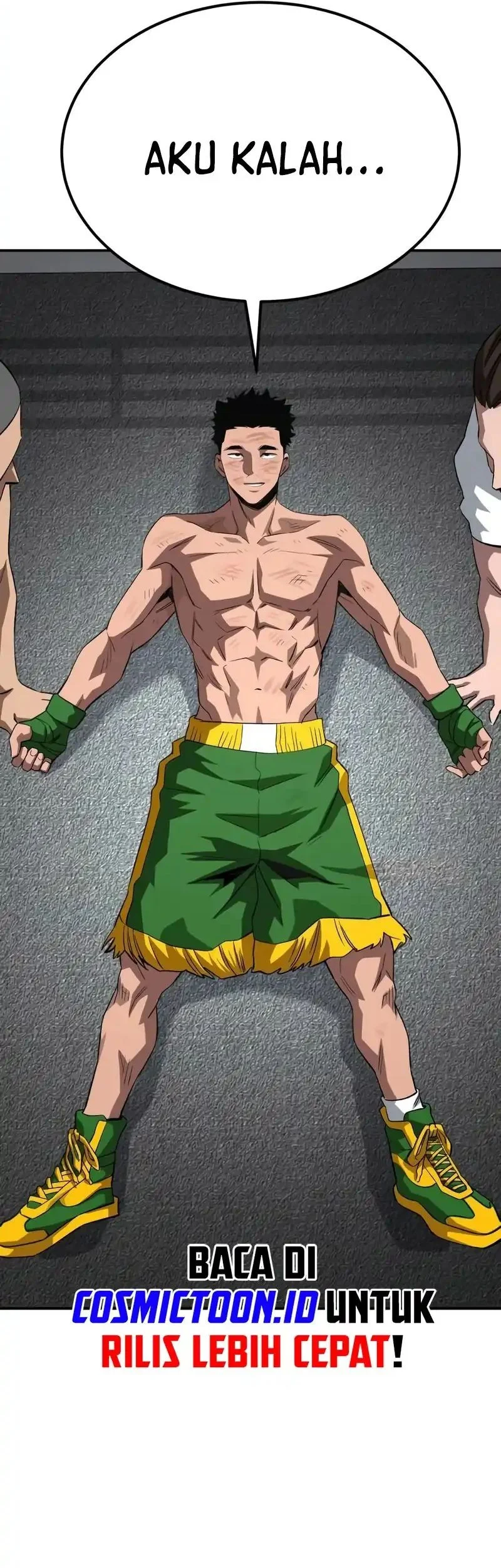 The Smiling Boxer Chapter 21 - halaman 41