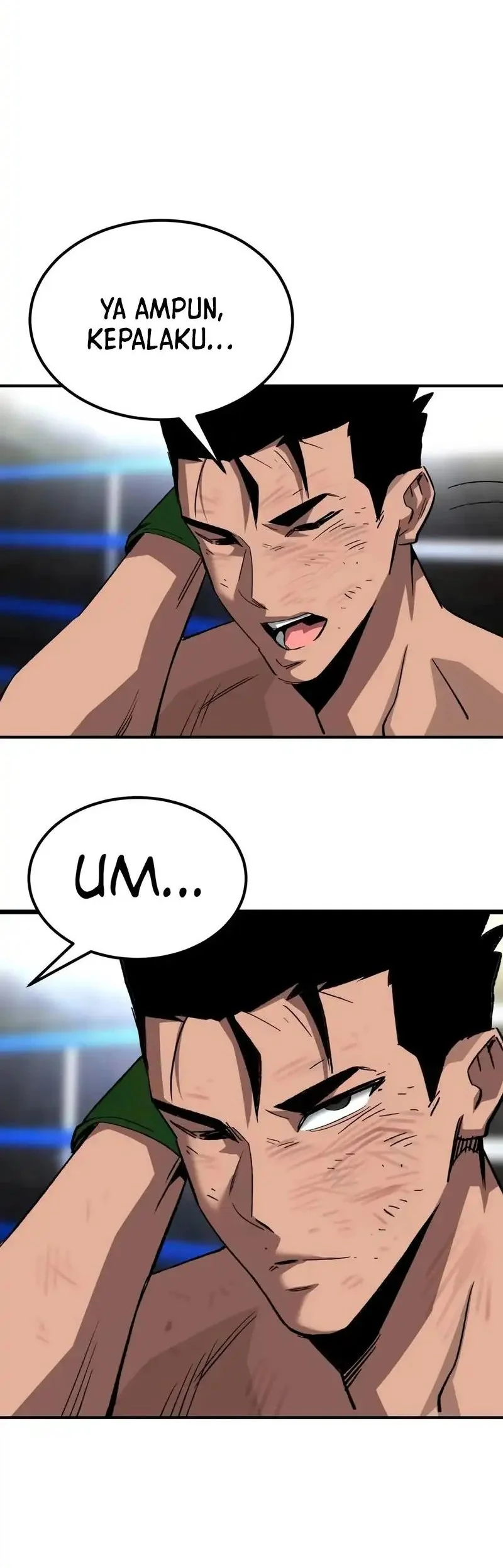 The Smiling Boxer Chapter 21 - halaman 42