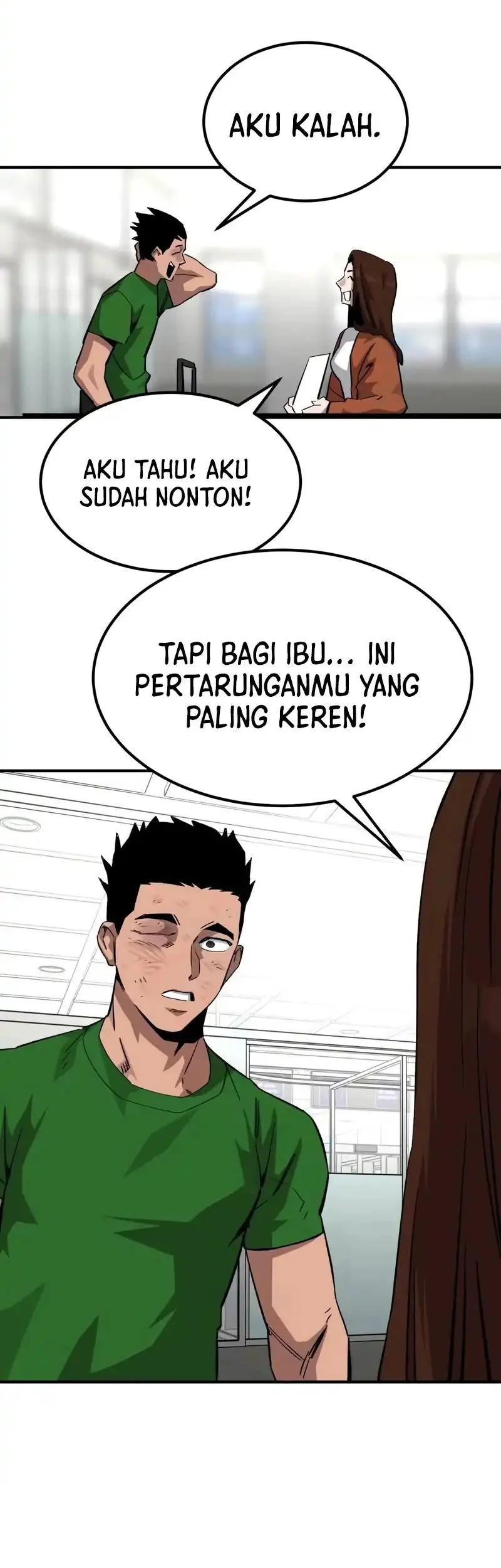 The Smiling Boxer Chapter 21 - halaman 57