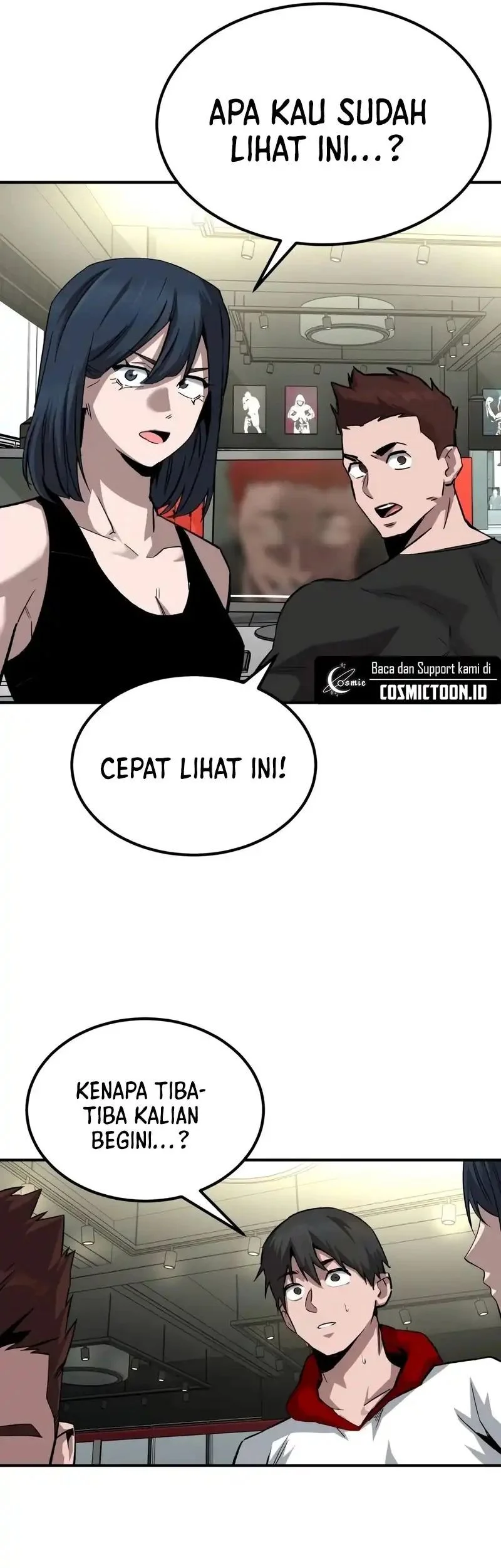 The Smiling Boxer Chapter 21 - halaman 63