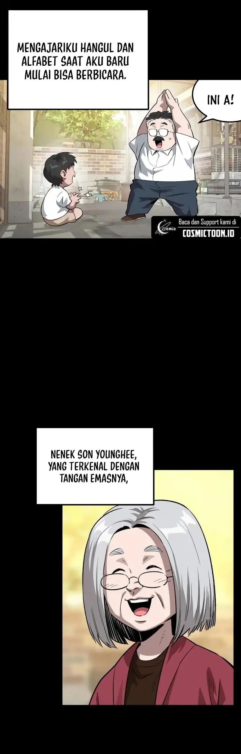 The Smiling Boxer Chapter 22 - halaman 22