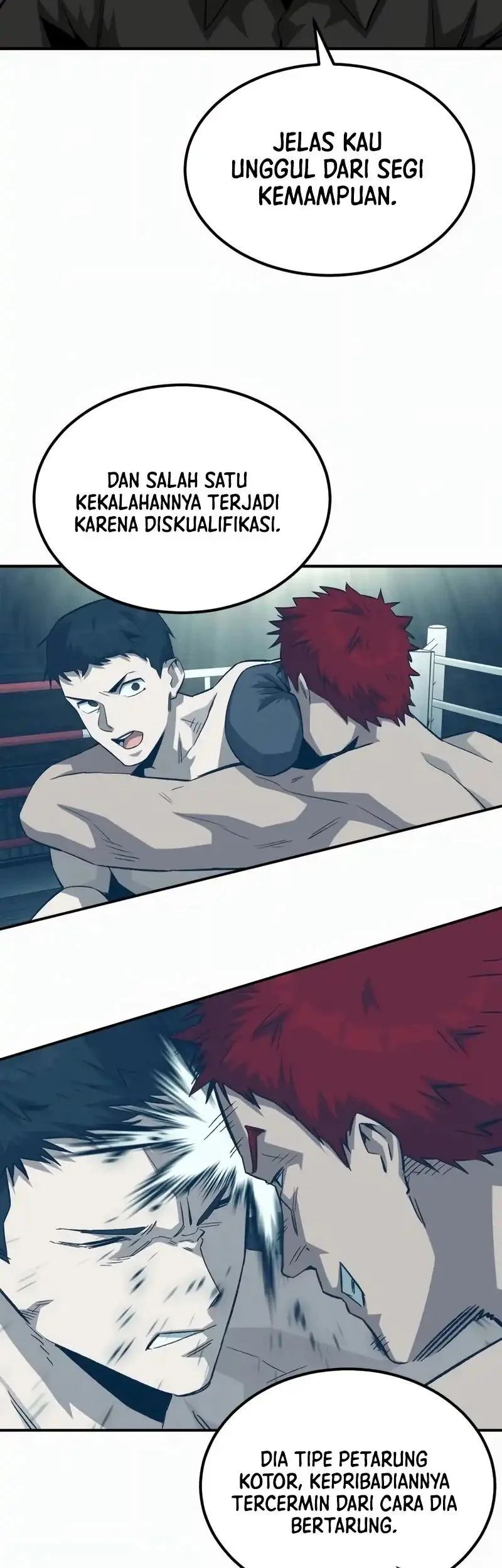 The Smiling Boxer Chapter 22 - halaman 35