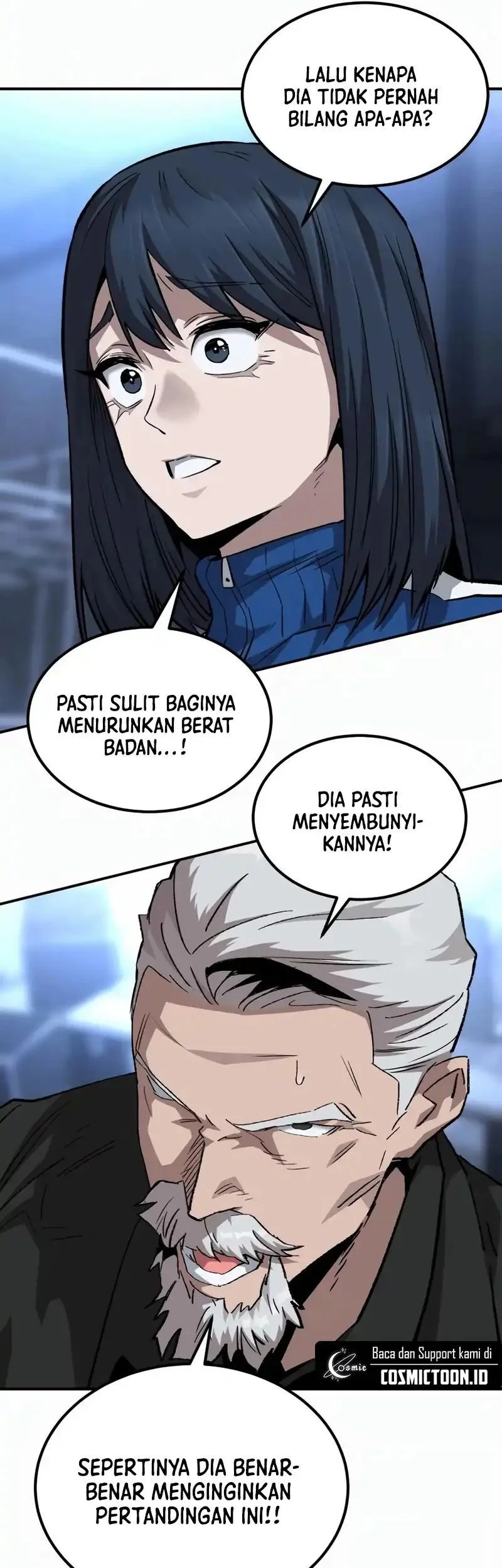 The Smiling Boxer Chapter 22 - halaman 41