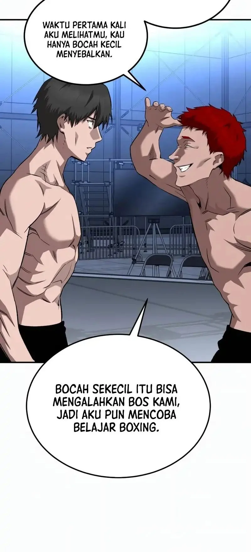 The Smiling Boxer Chapter 22 - halaman 44
