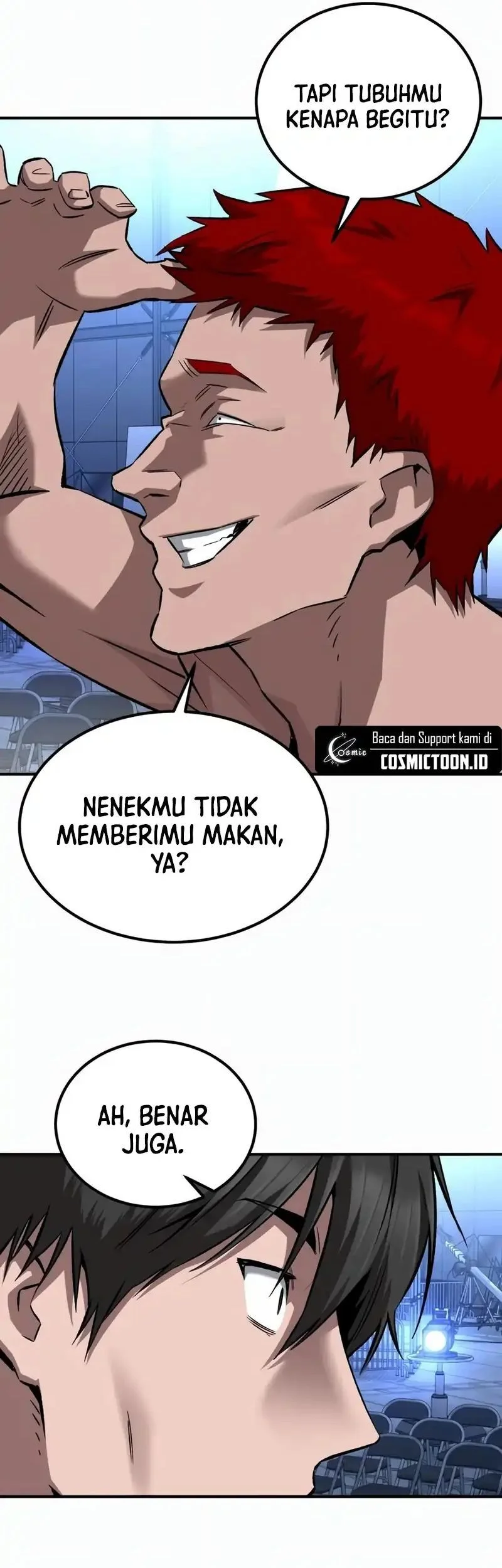The Smiling Boxer Chapter 22 - halaman 45