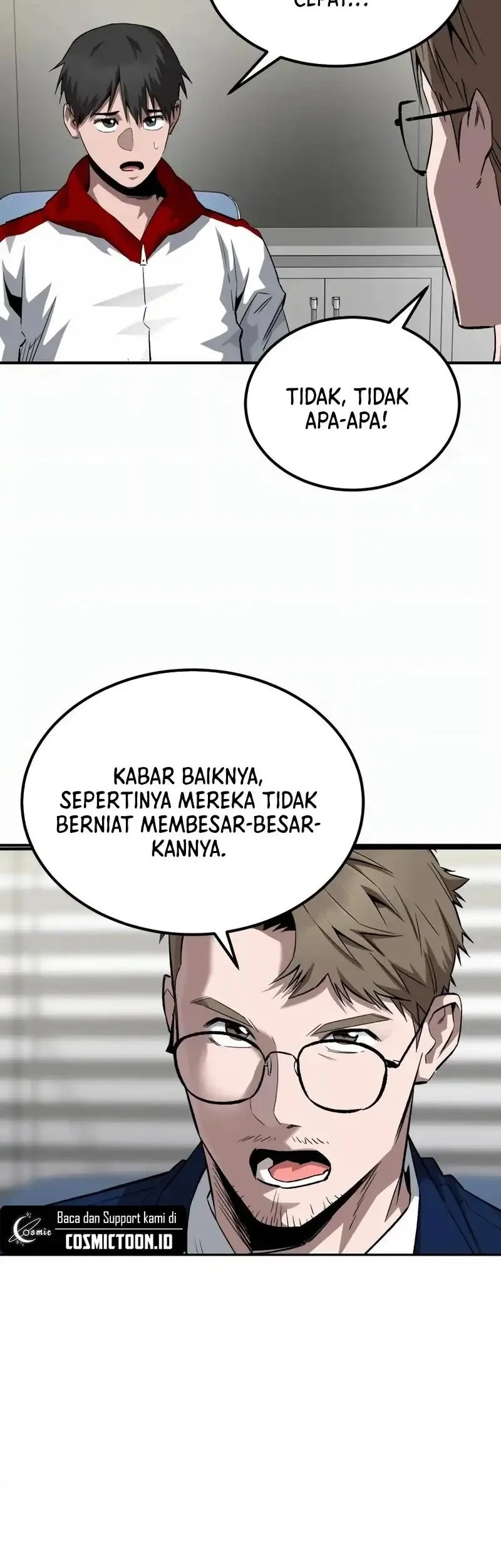 The Smiling Boxer Chapter 22 - halaman 6