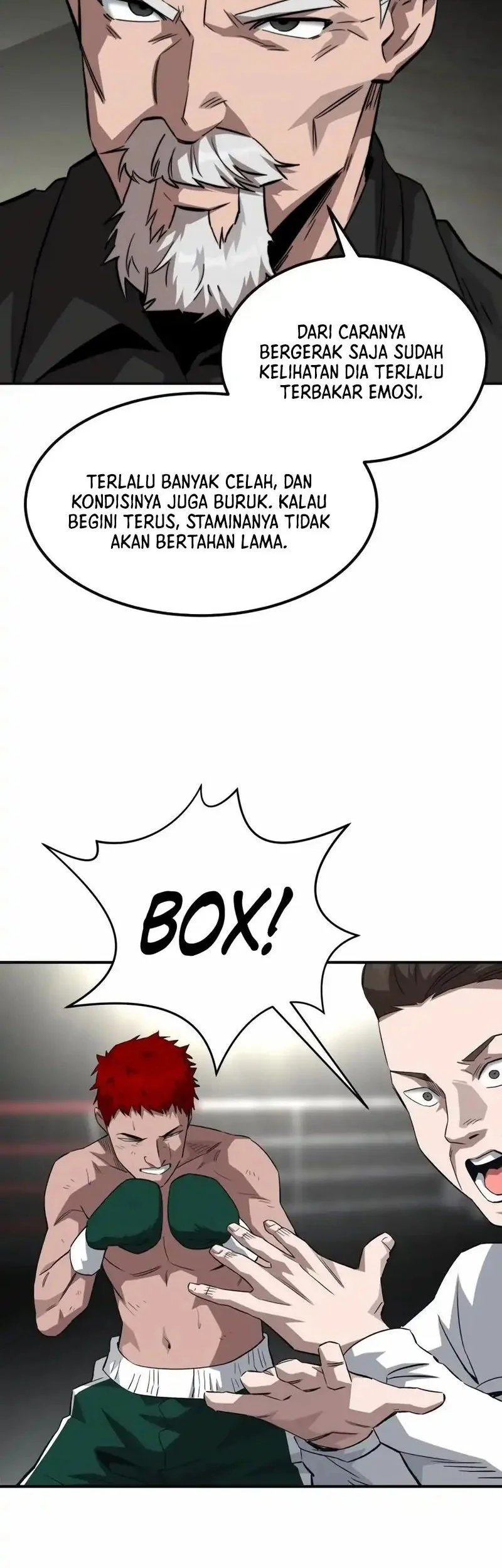 The Smiling Boxer Chapter 23 - halaman 18
