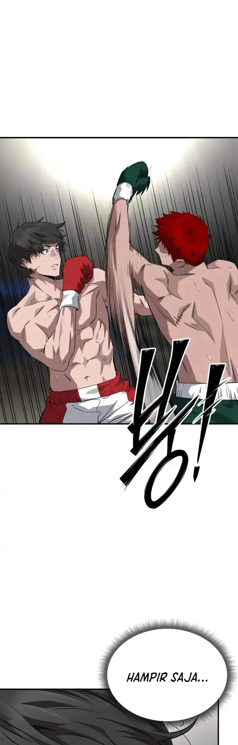 The Smiling Boxer Chapter 23 - halaman 21