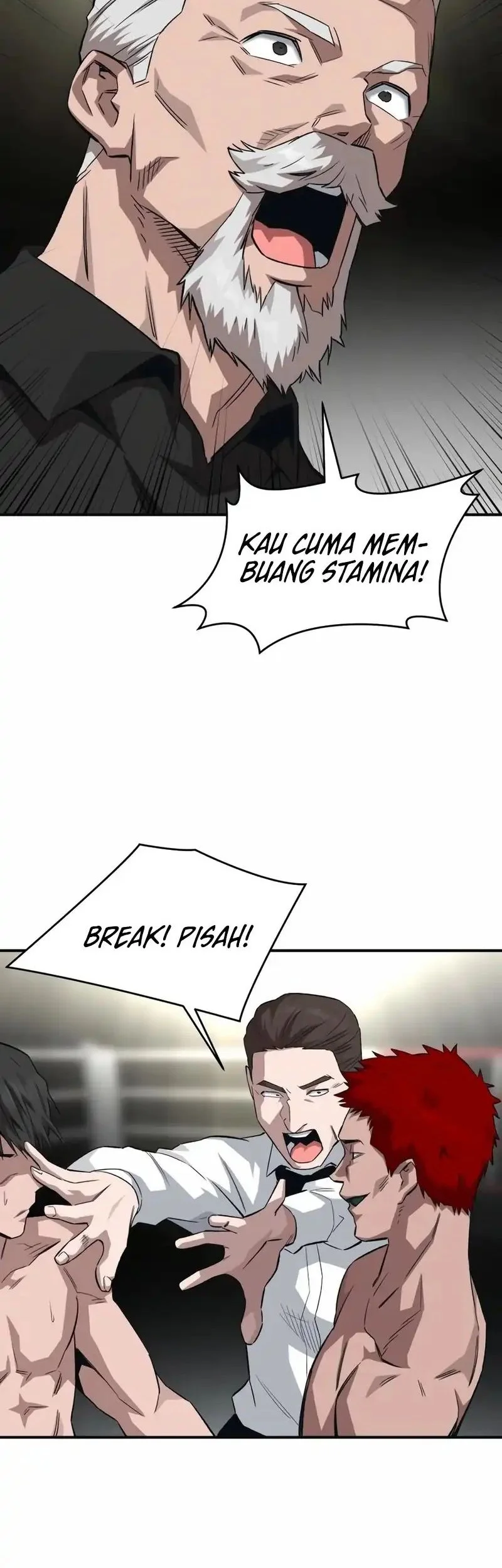 The Smiling Boxer Chapter 23 - halaman 26