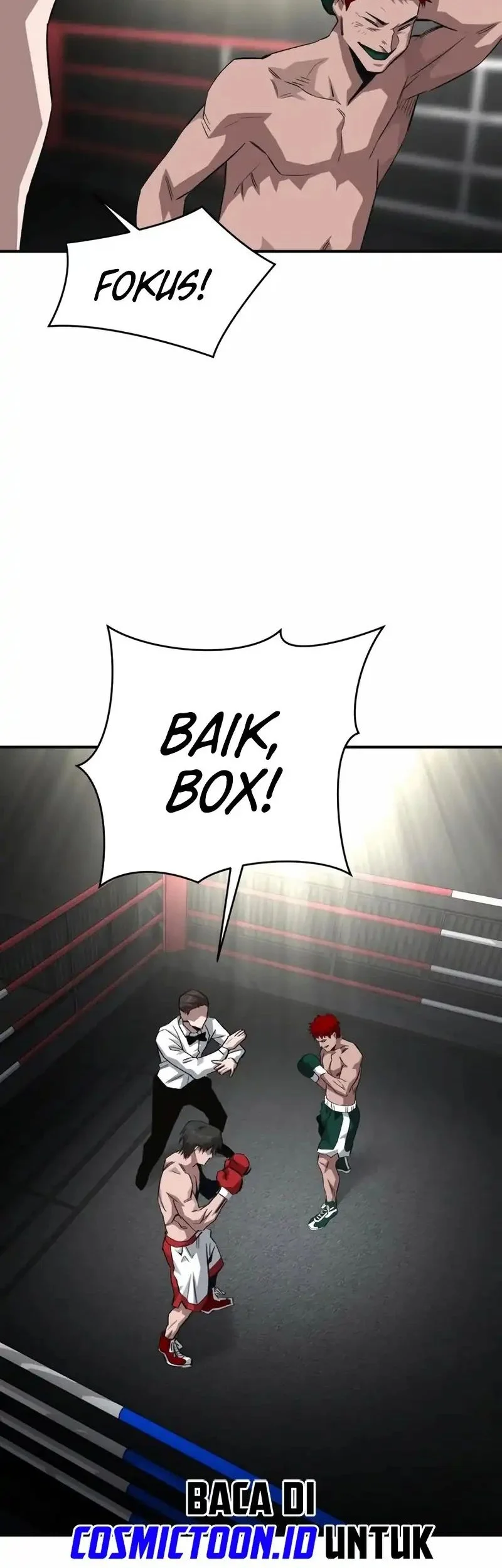 The Smiling Boxer Chapter 23 - halaman 30