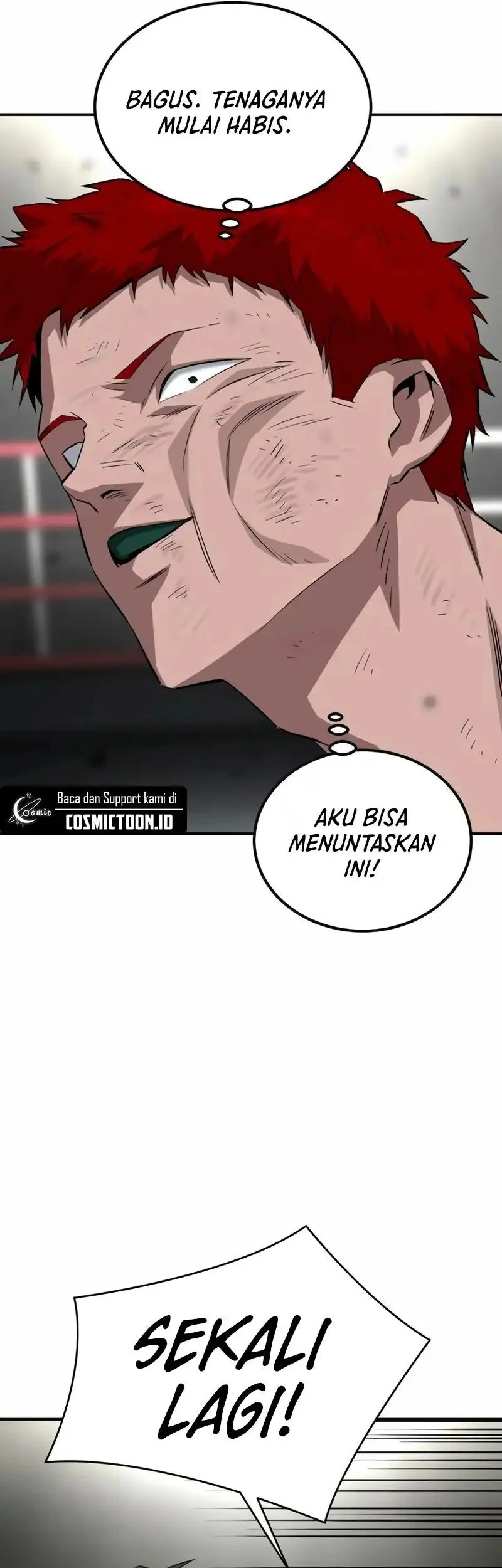 The Smiling Boxer Chapter 23 - halaman 33