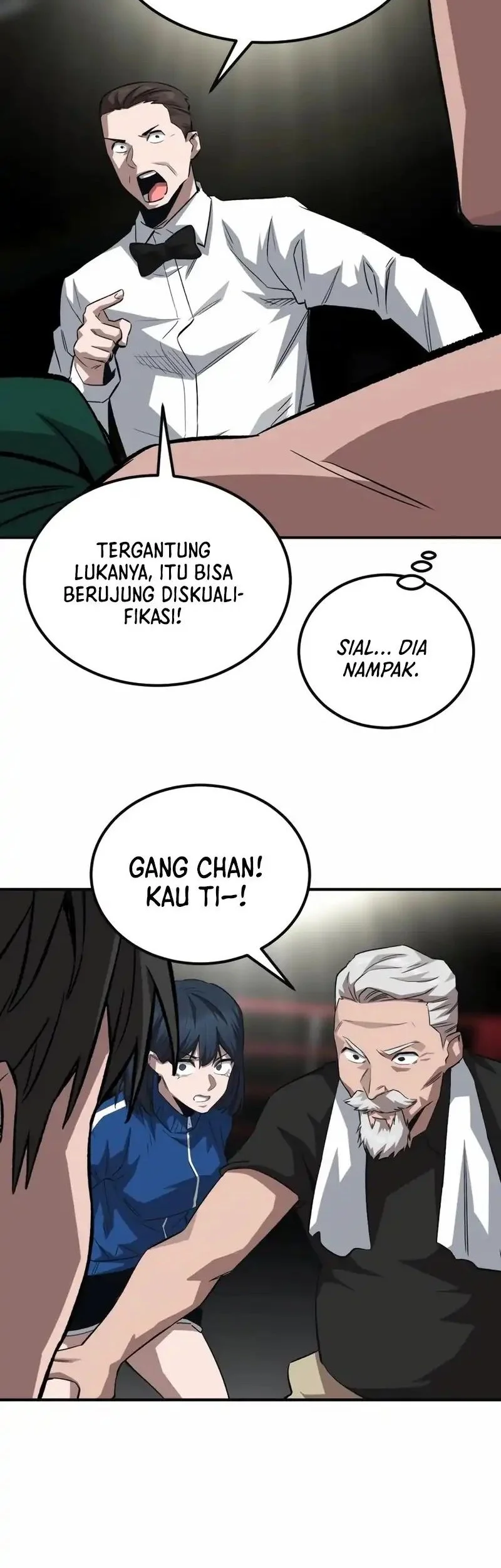 The Smiling Boxer Chapter 23 - halaman 44