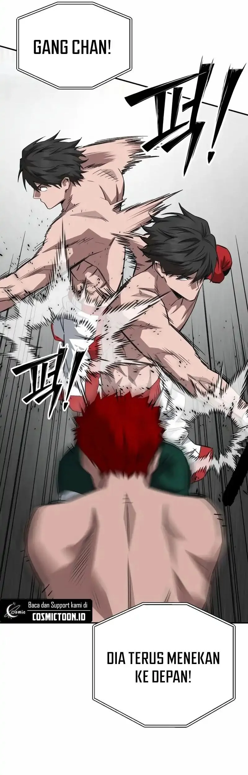 The Smiling Boxer Chapter 23 - halaman 9