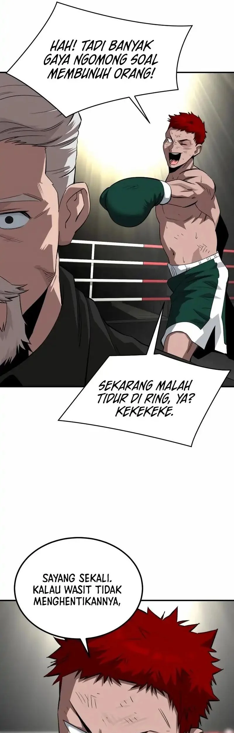 The Smiling Boxer Chapter 24 - halaman 13