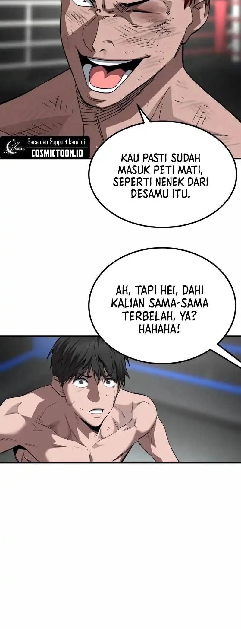 The Smiling Boxer Chapter 24 - halaman 14