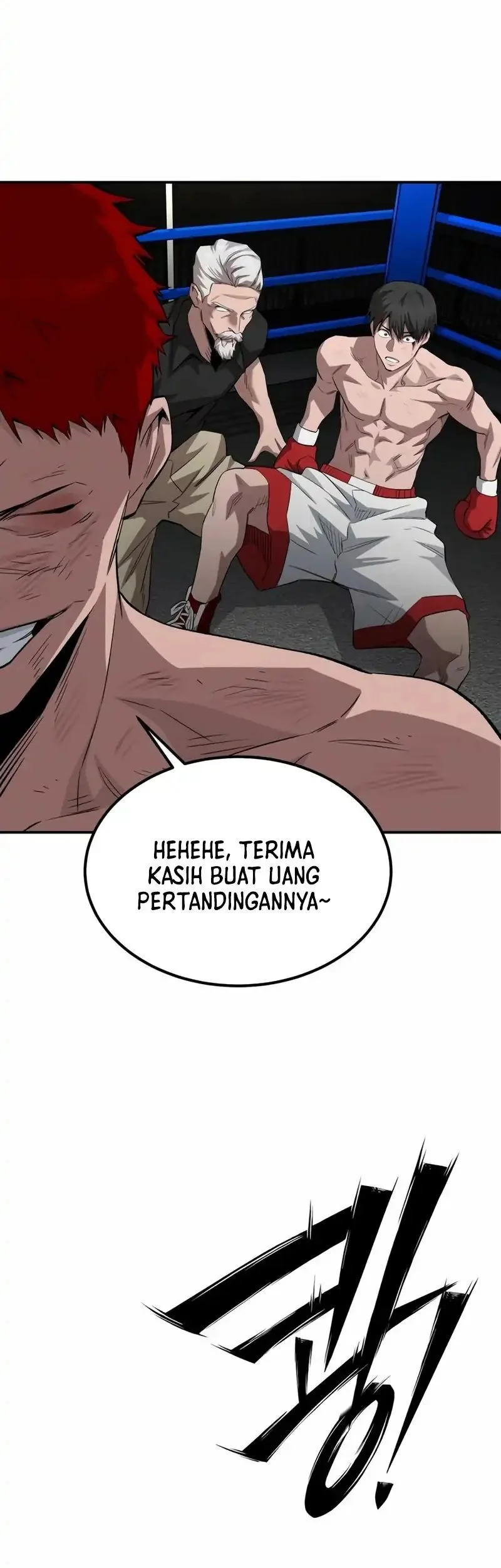 The Smiling Boxer Chapter 24 - halaman 17
