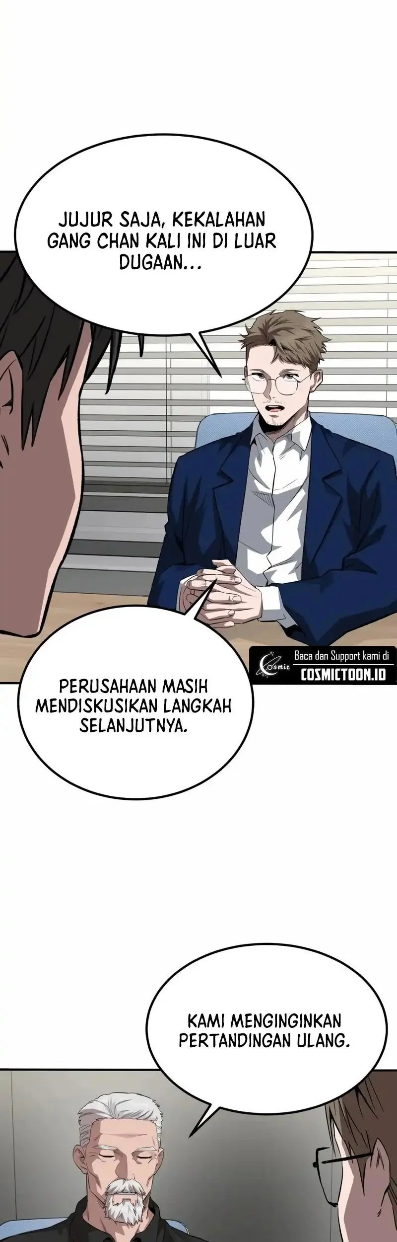 The Smiling Boxer Chapter 24 - halaman 33