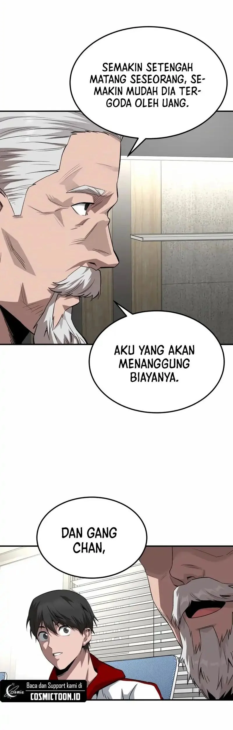 The Smiling Boxer Chapter 24 - halaman 35