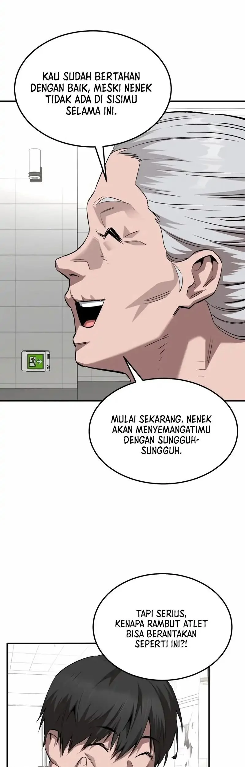 The Smiling Boxer Chapter 24 - halaman 43