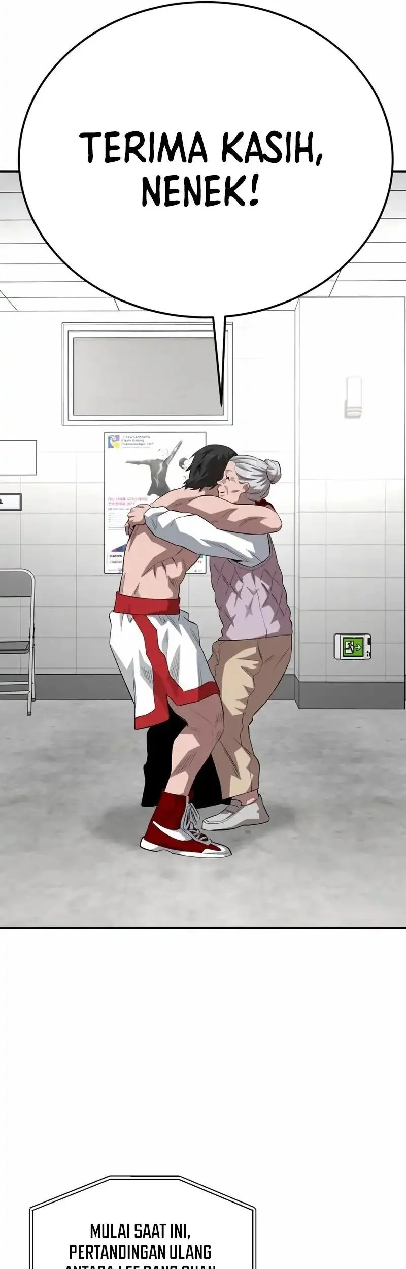 The Smiling Boxer Chapter 24 - halaman 47