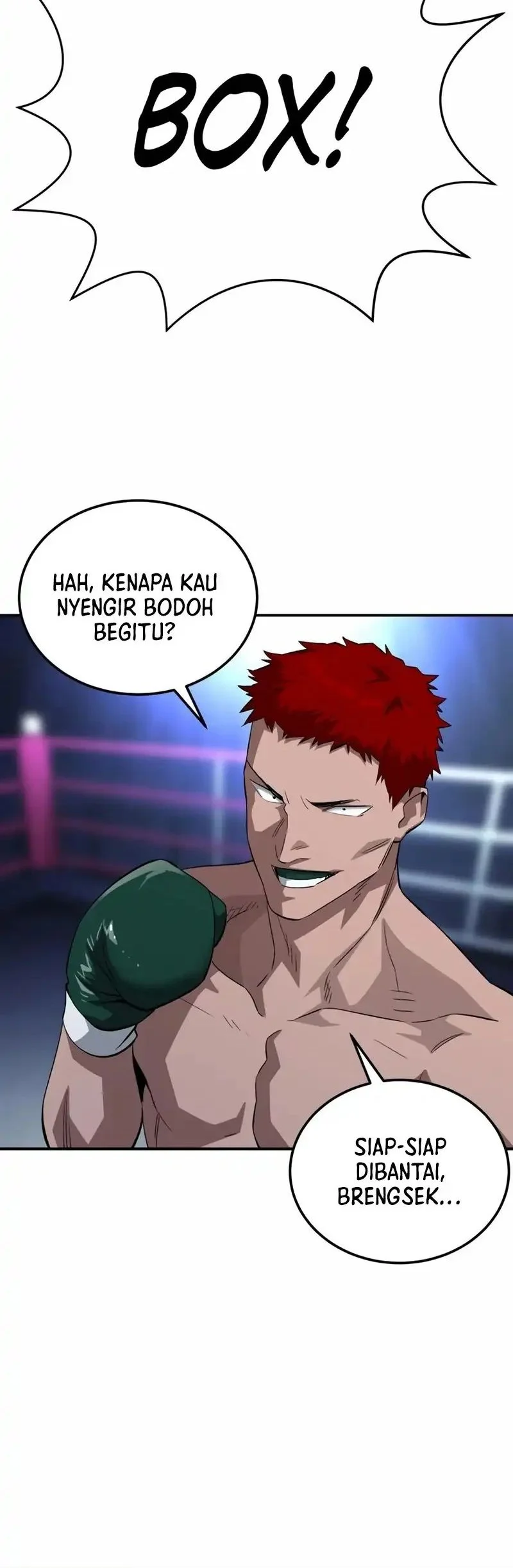 The Smiling Boxer Chapter 24 - halaman 52