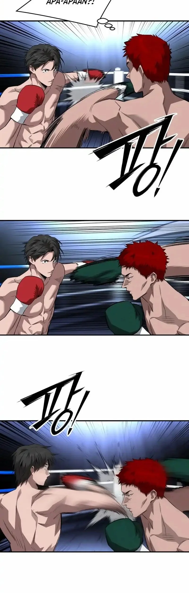 The Smiling Boxer Chapter 24 - halaman 54