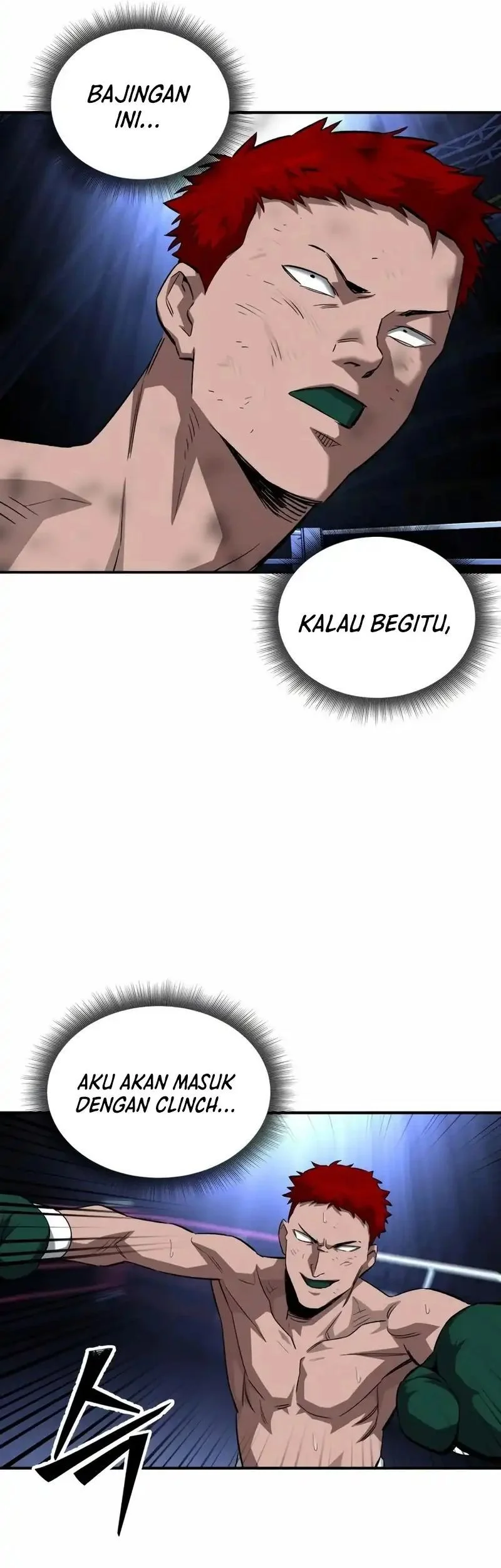 The Smiling Boxer Chapter 24 - halaman 57
