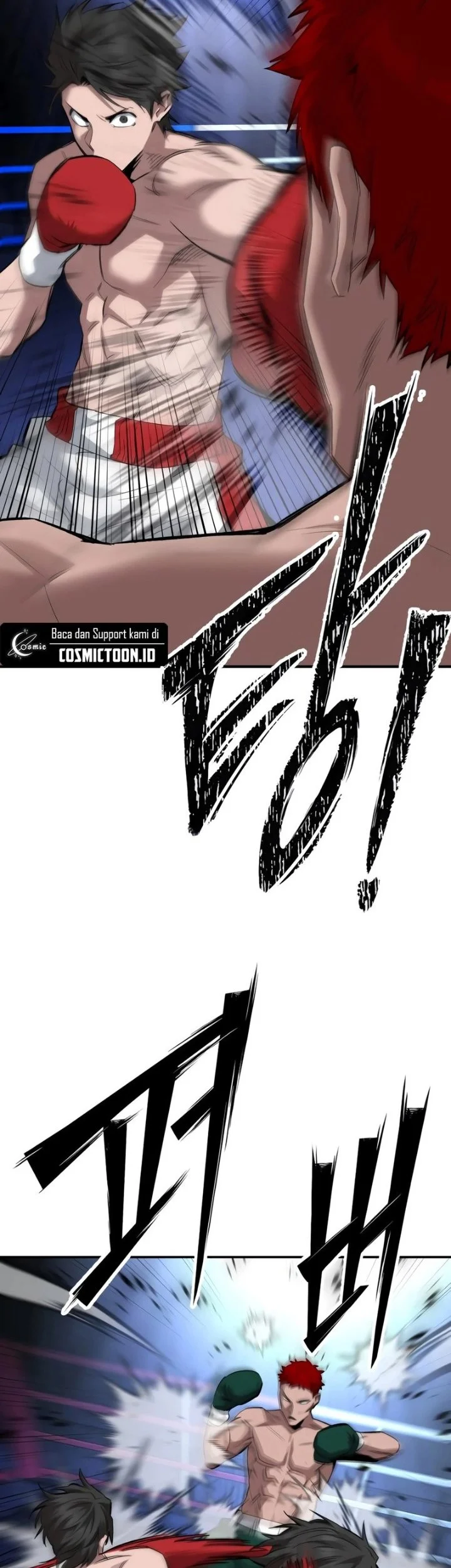 The Smiling Boxer Chapter 25 - halaman 12