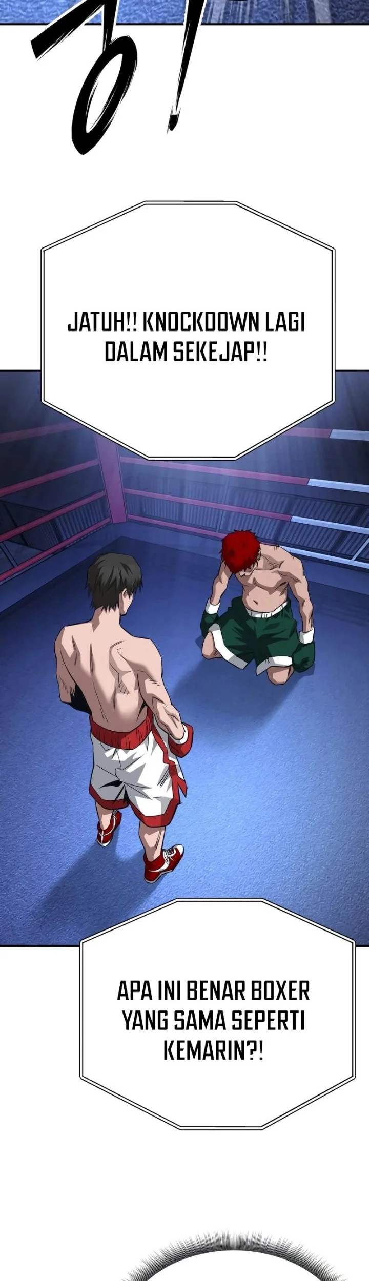 The Smiling Boxer Chapter 25 - halaman 14