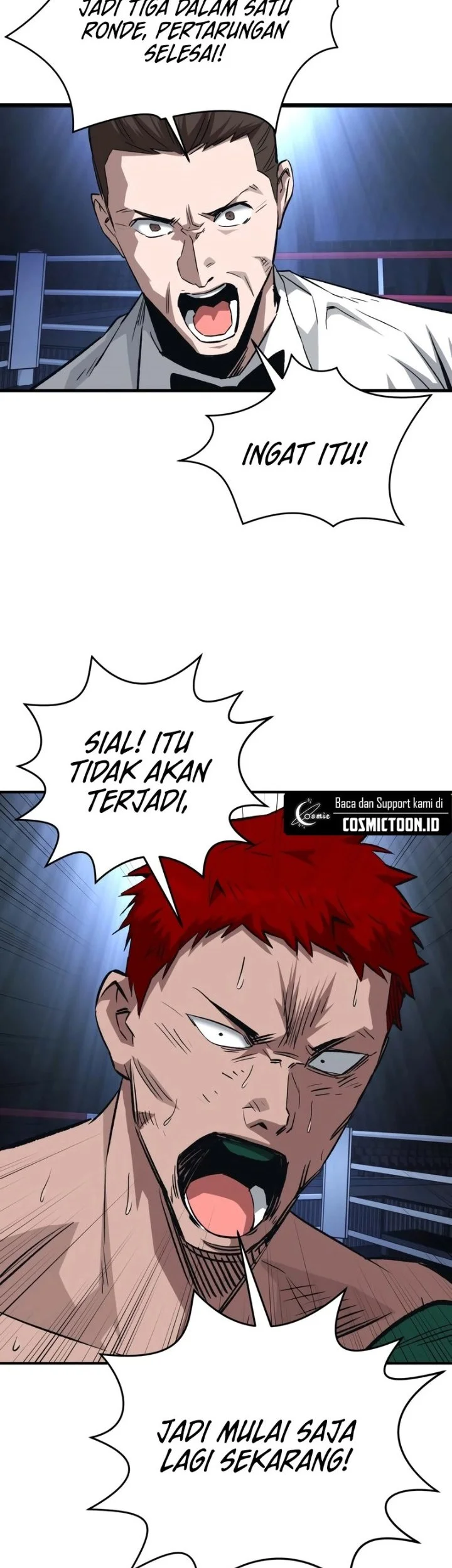 The Smiling Boxer Chapter 25 - halaman 17