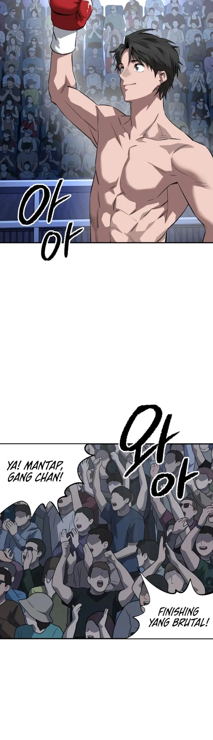 The Smiling Boxer Chapter 25 - halaman 33