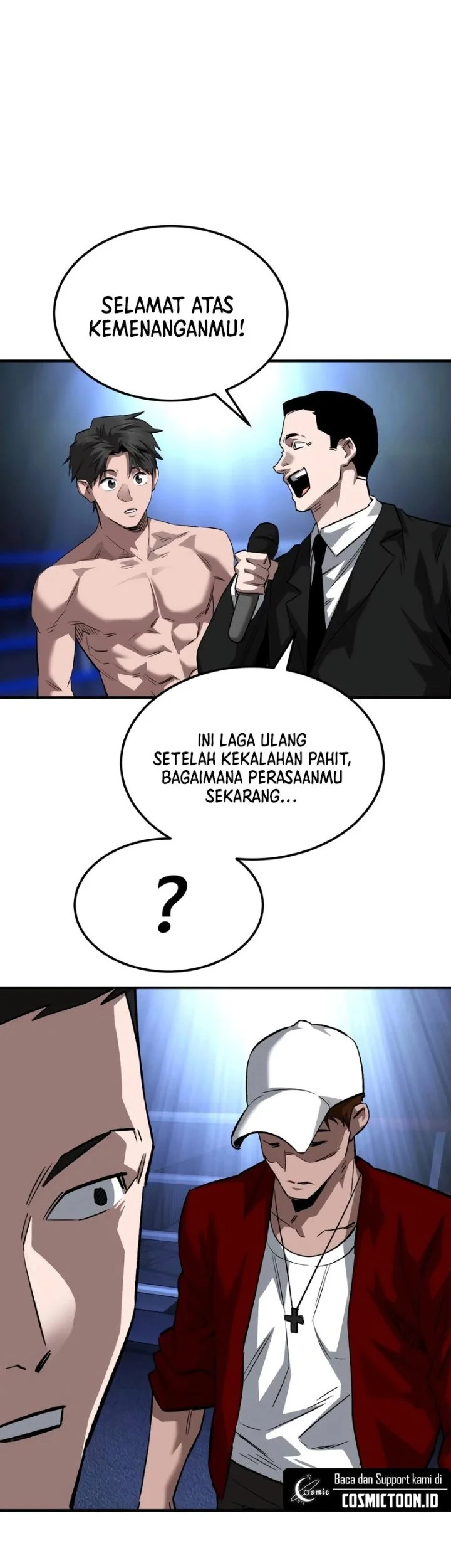 The Smiling Boxer Chapter 25 - halaman 34