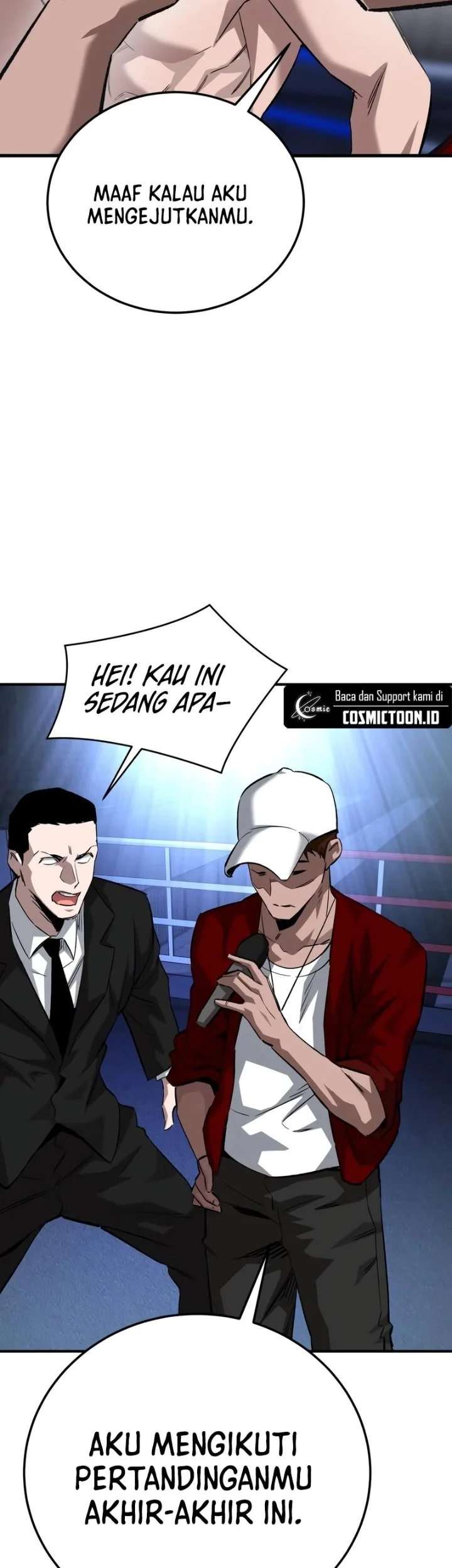 The Smiling Boxer Chapter 25 - halaman 38