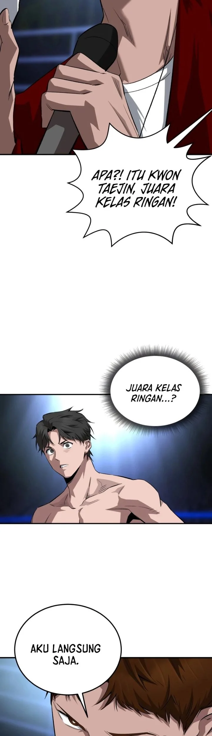 The Smiling Boxer Chapter 25 - halaman 41