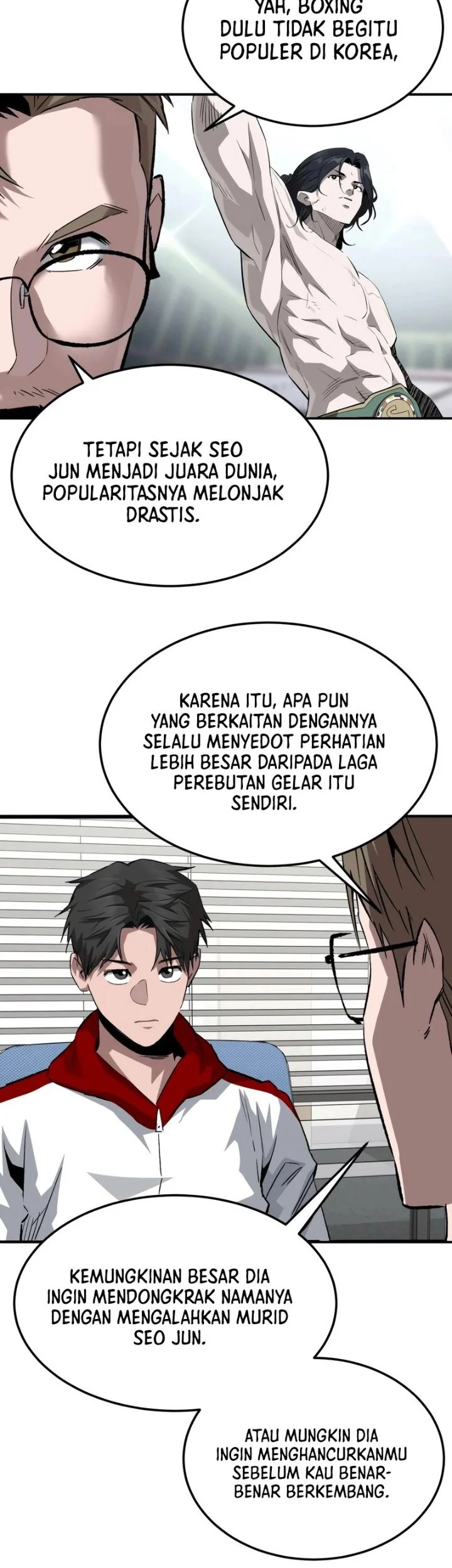 The Smiling Boxer Chapter 25 - halaman 44