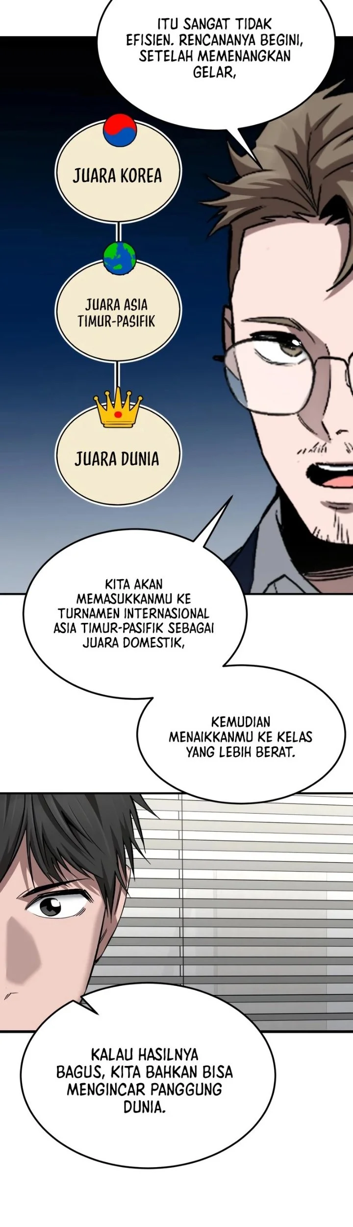 The Smiling Boxer Chapter 25 - halaman 47