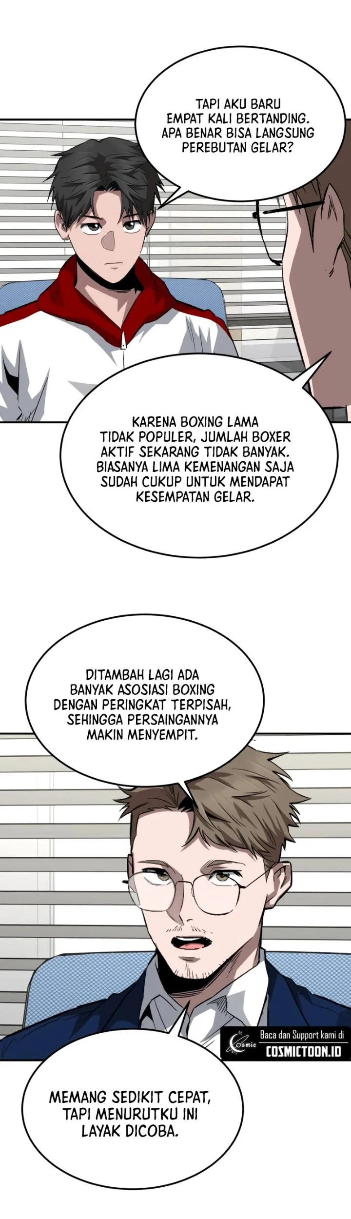 The Smiling Boxer Chapter 25 - halaman 48