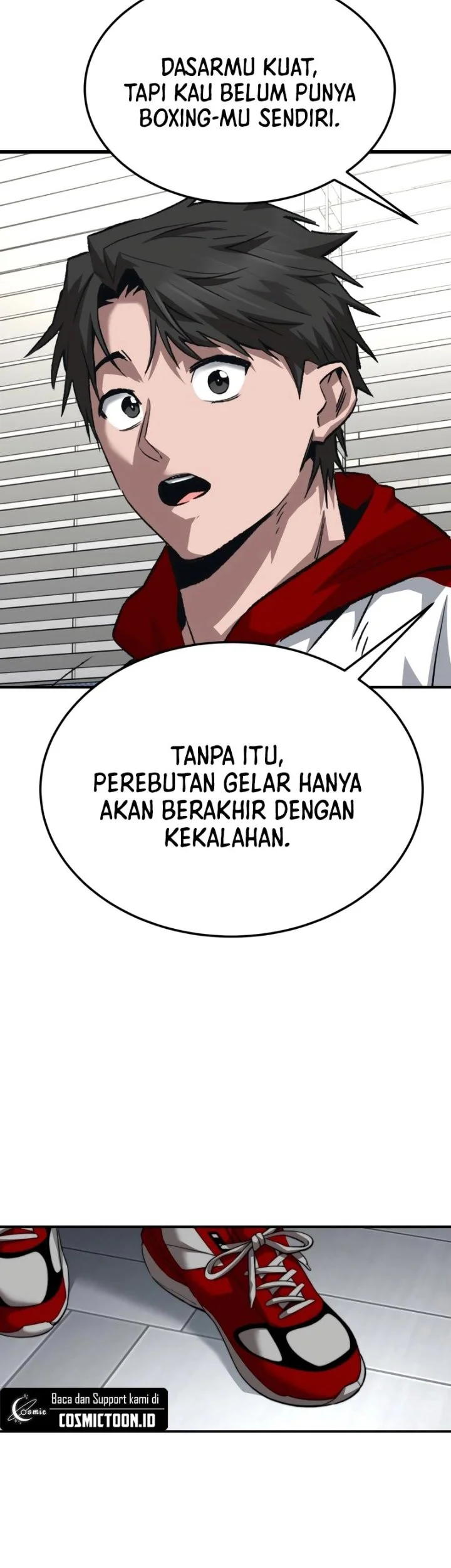 The Smiling Boxer Chapter 25 - halaman 53