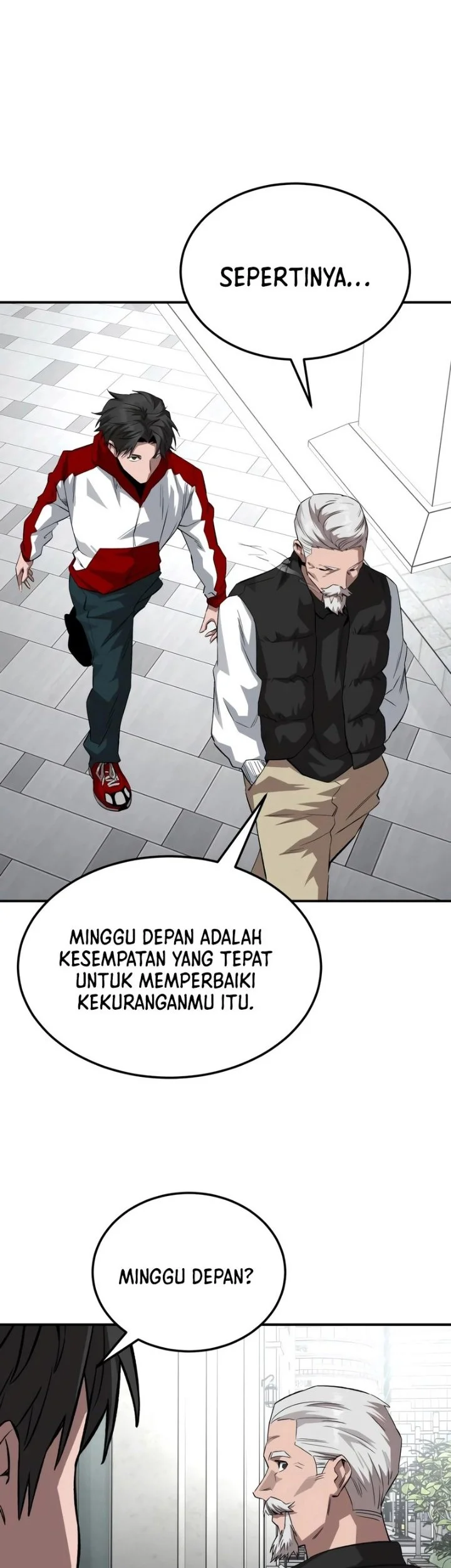 The Smiling Boxer Chapter 25 - halaman 54