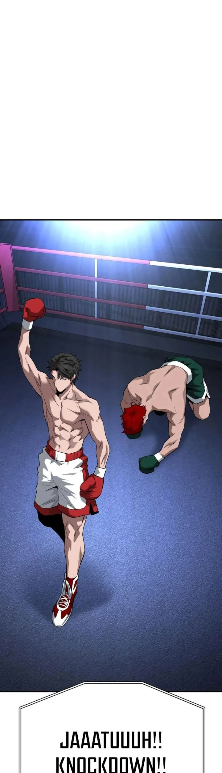 The Smiling Boxer Chapter 25 - halaman 6