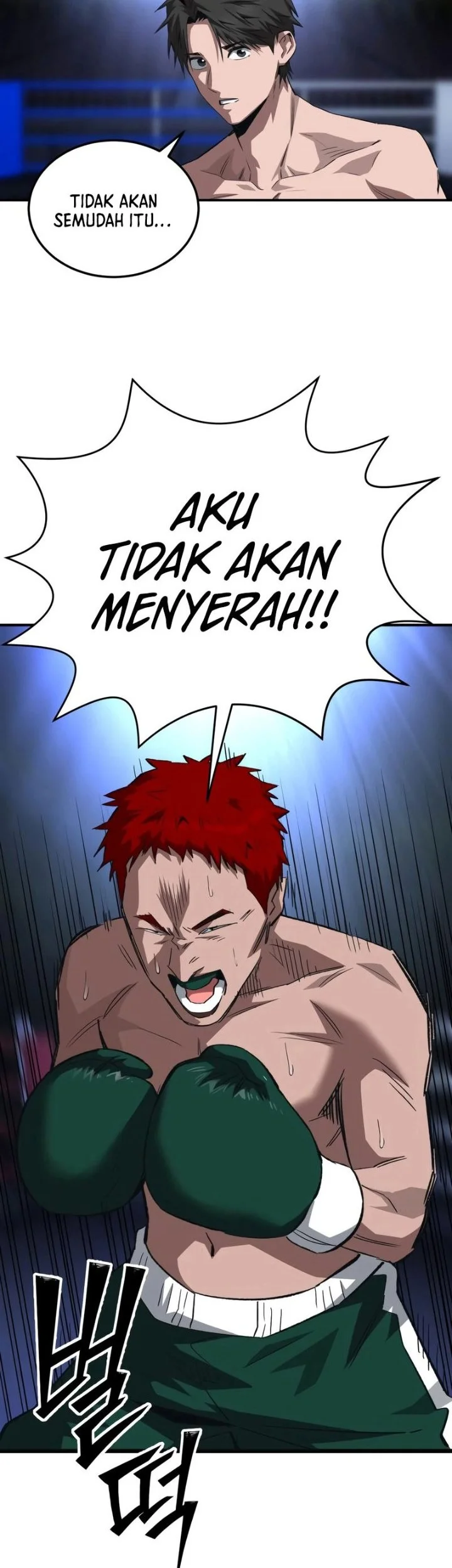 The Smiling Boxer Chapter 25 - halaman 9