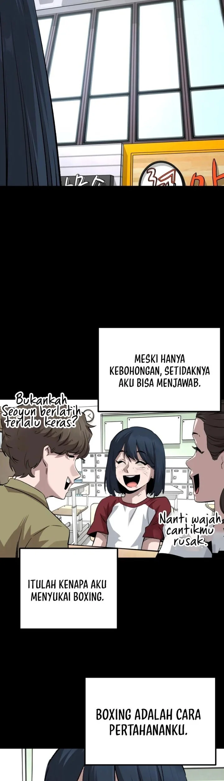 The Smiling Boxer Chapter 26 - halaman 18