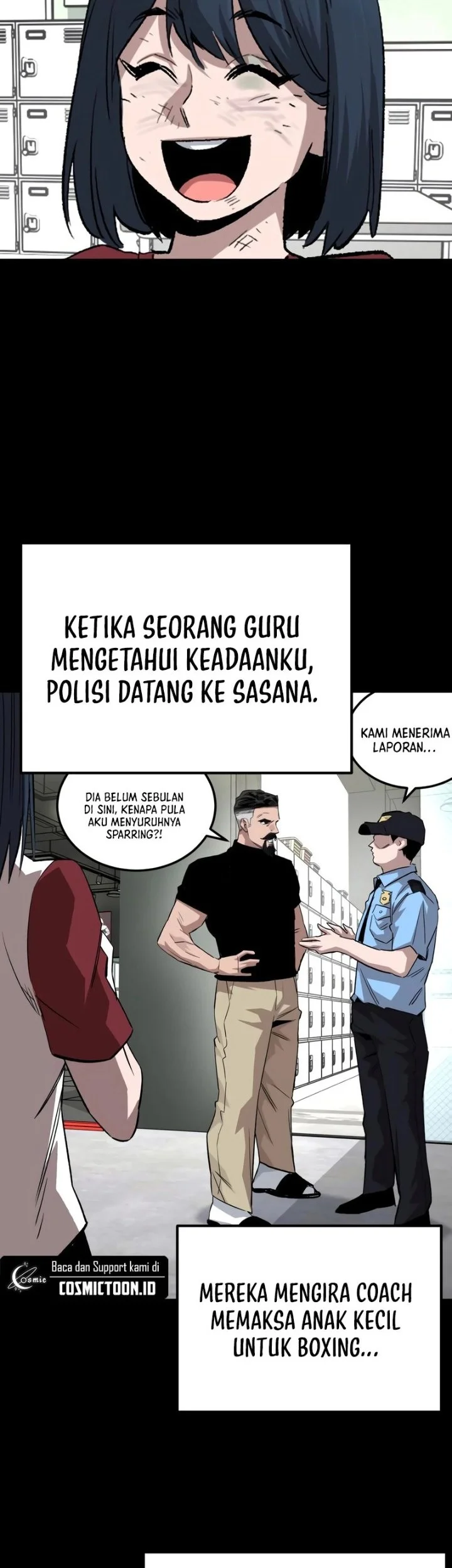 The Smiling Boxer Chapter 26 - halaman 19