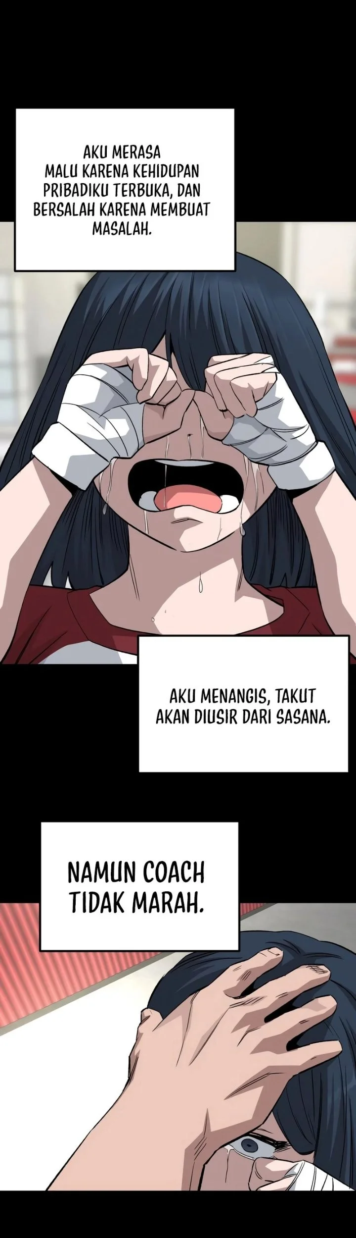 The Smiling Boxer Chapter 26 - halaman 21