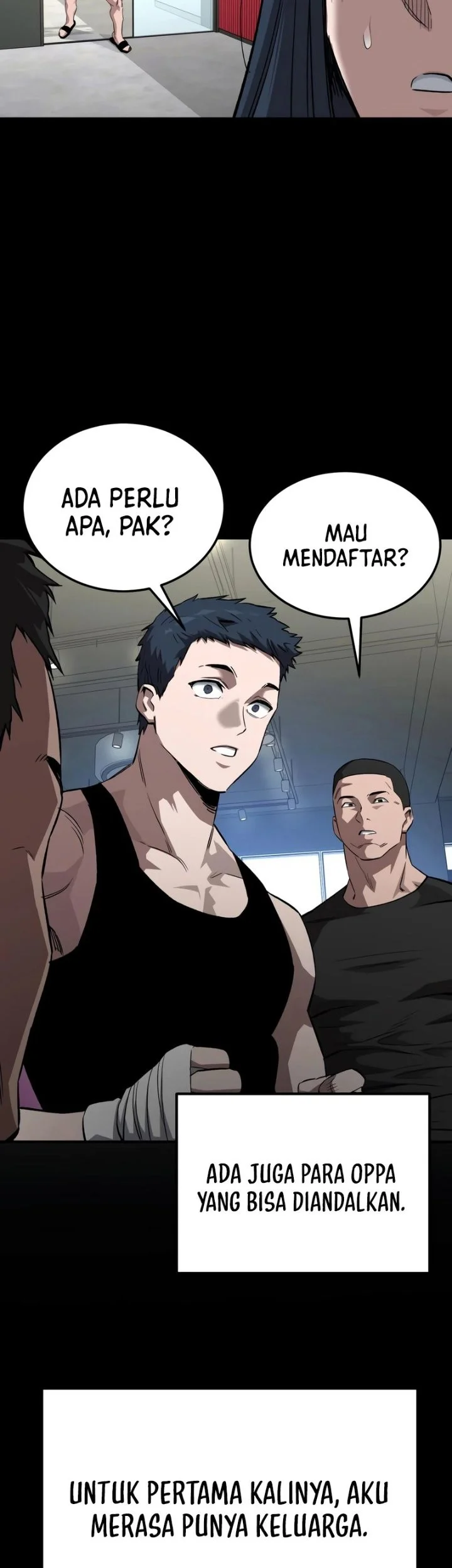The Smiling Boxer Chapter 26 - halaman 23