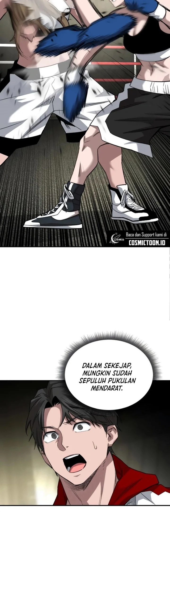 The Smiling Boxer Chapter 26 - halaman 37