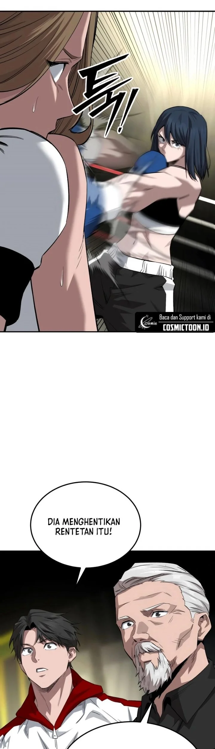 The Smiling Boxer Chapter 26 - halaman 39