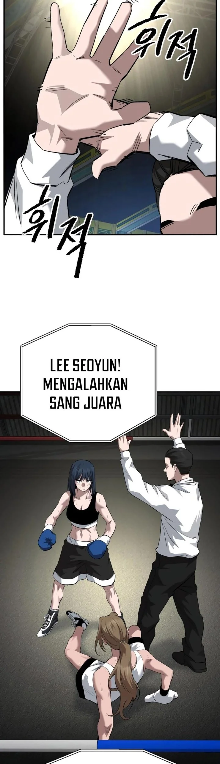 The Smiling Boxer Chapter 26 - halaman 53