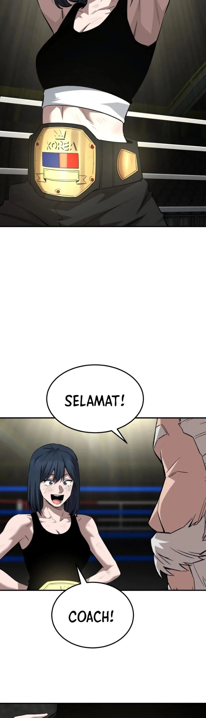The Smiling Boxer Chapter 26 - halaman 58