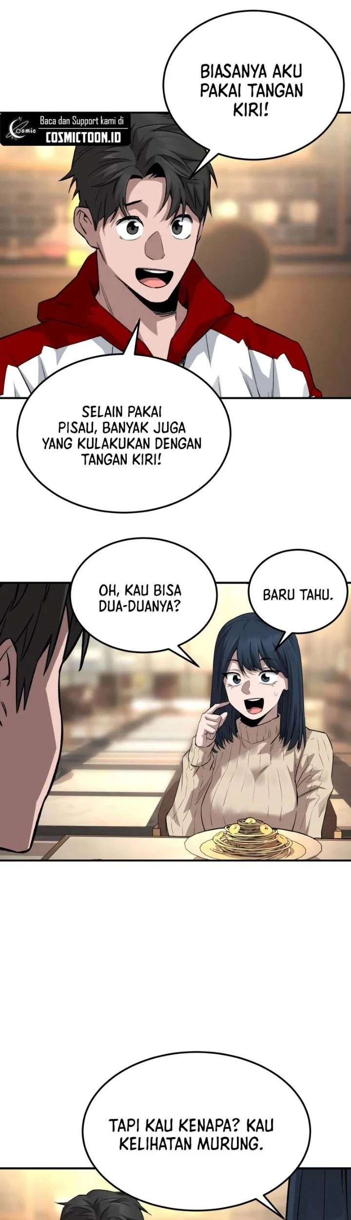 The Smiling Boxer Chapter 26 - halaman 6